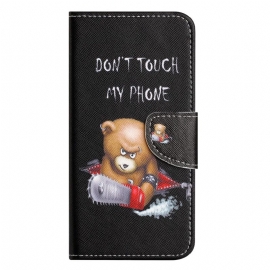 Κάλυμμα OnePlus 10T 5G Επικίνδυνη Αρκούδα