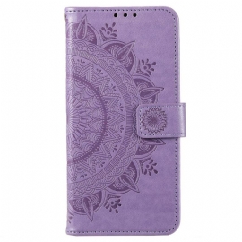 Κάλυμμα OnePlus 10T 5G με κορδονι Mandala Sun Strap