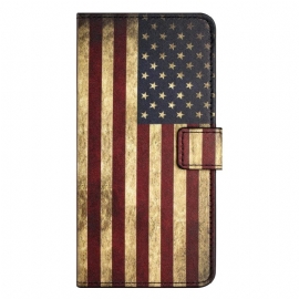 Κάλυμμα OnePlus 10T 5G Vintage Αμερικανική Σημαία