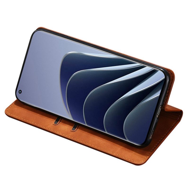 θηκη κινητου OnePlus 10T 5G Θήκη Flip Άγγιγμα Δέρματος