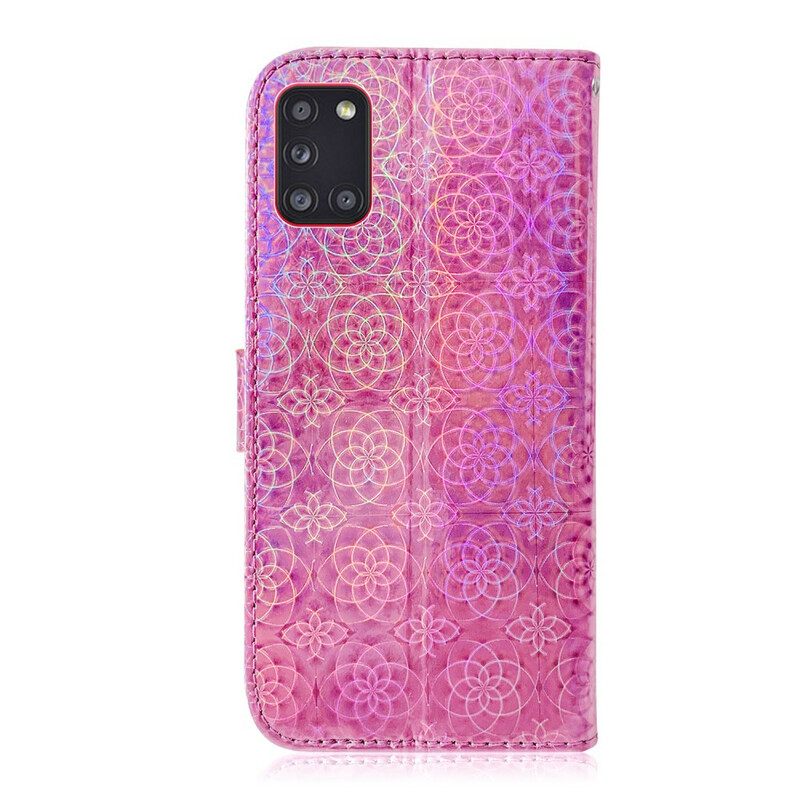 δερματινη θηκη Samsung Galaxy A31 Καθαρό Χρώμα