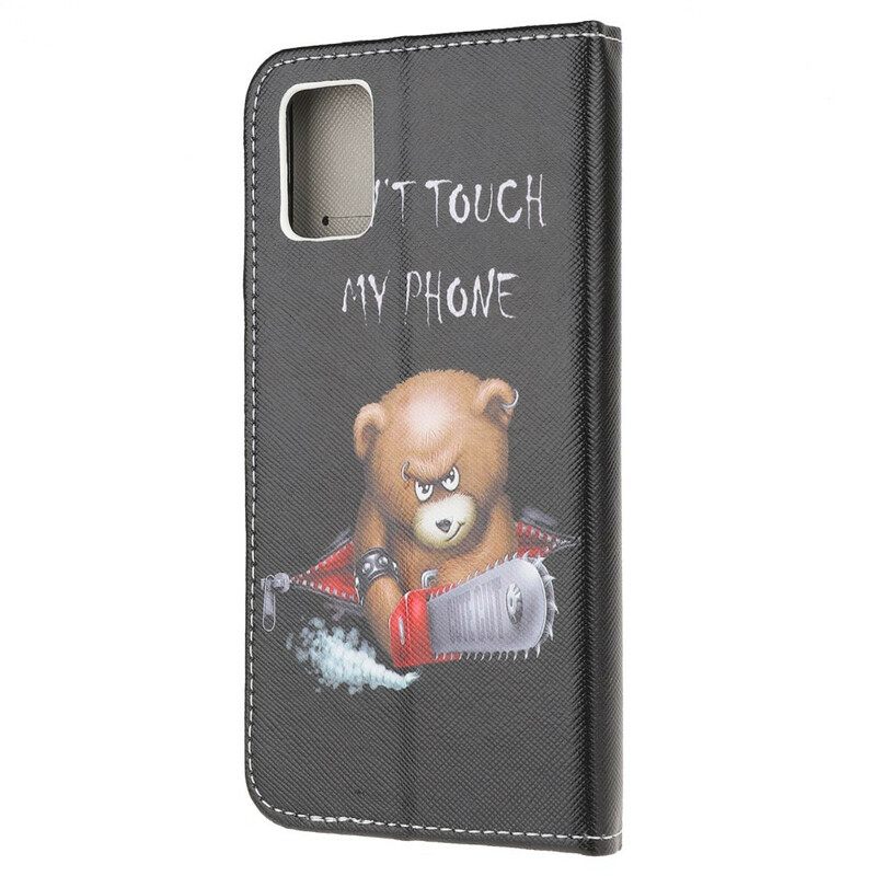 Κάλυμμα Samsung Galaxy A31 Επικίνδυνη Αρκούδα