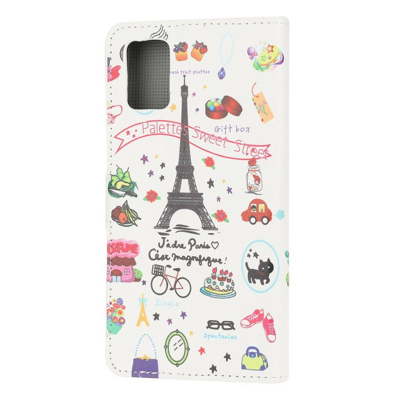 Κάλυμμα Samsung Galaxy A31 Λατρεύω Το Παρίσι