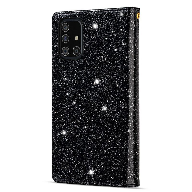 Κάλυμμα Samsung Galaxy A31 πορτοφολι Πορτοφόλι Με Φερμουάρ Πούλιες