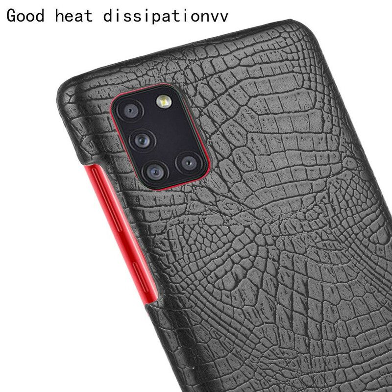 θηκη κινητου Samsung Galaxy A31 Εφέ Δέρματος Κροκόδειλου