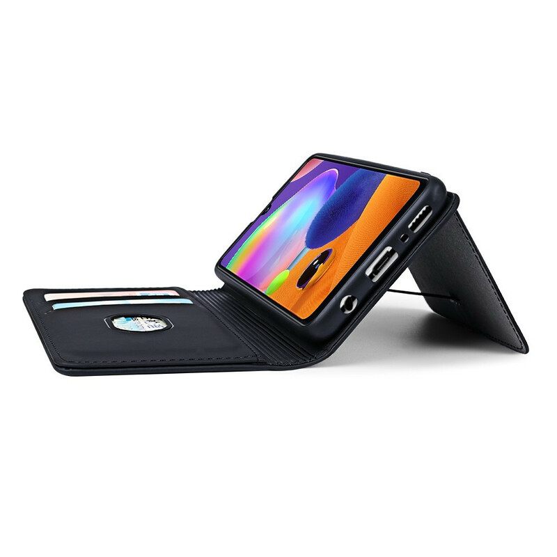 θηκη κινητου Samsung Galaxy A31 Θήκη Flip Κάτοχος Κάρτας Υποστήριξης