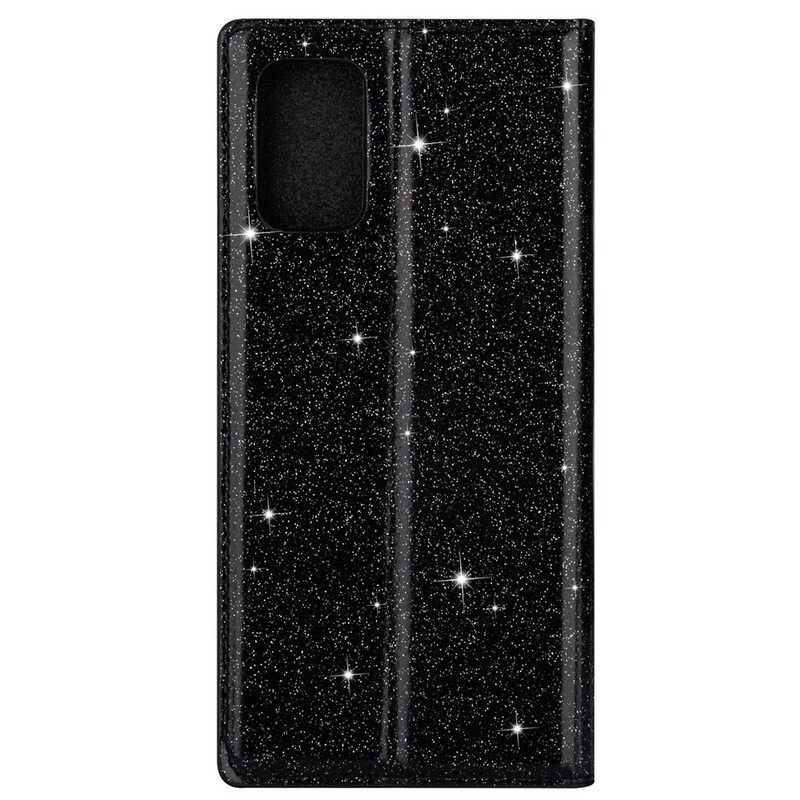 θηκη κινητου Samsung Galaxy A31 Θήκη Flip Στυλ Glitter