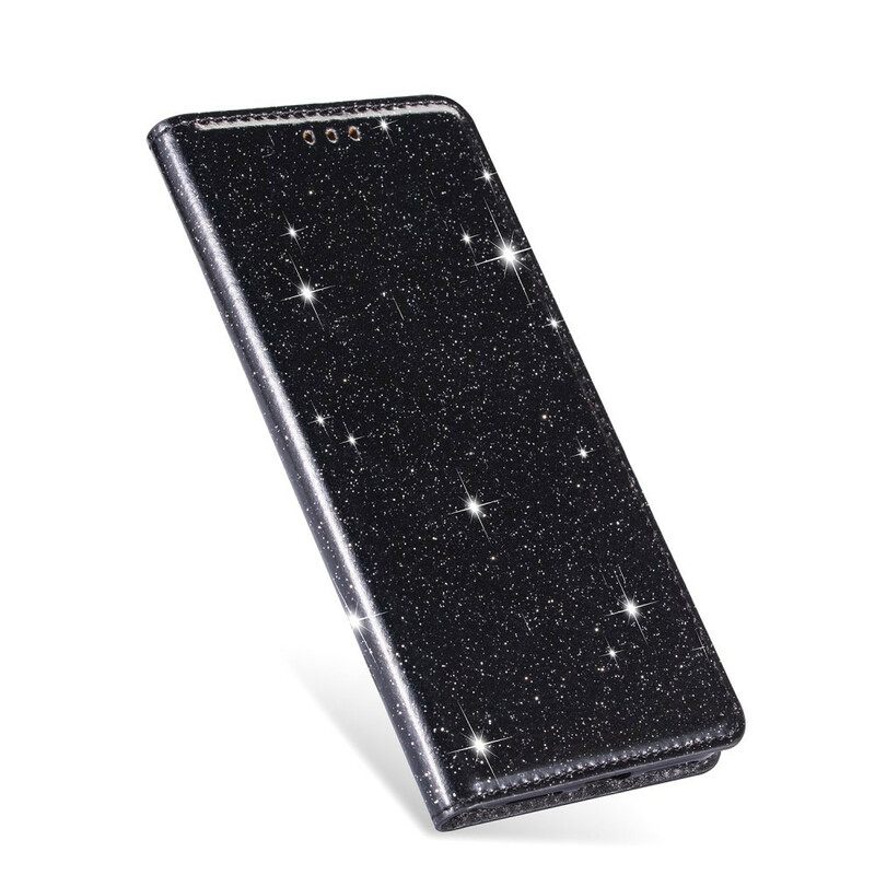 θηκη κινητου Samsung Galaxy A31 Θήκη Flip Στυλ Glitter