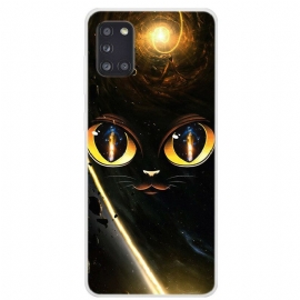 Θήκη Samsung Galaxy A31 Galaxy Cat