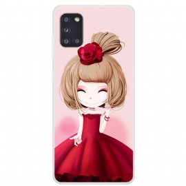 Θήκη Samsung Galaxy A31 Manga Lady