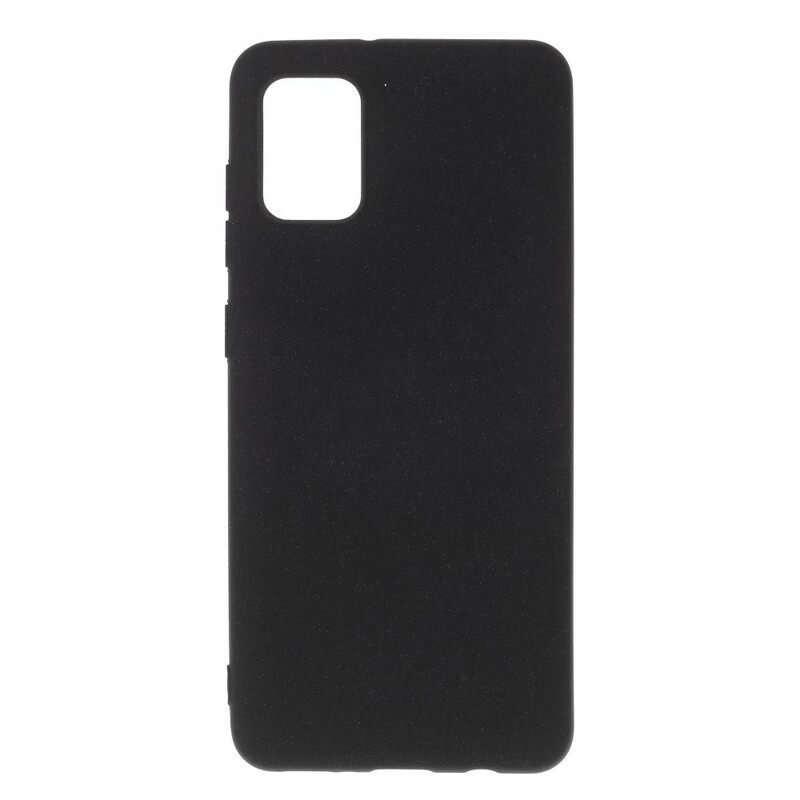 Θήκη Samsung Galaxy A31 Ματ Σιλικόνη
