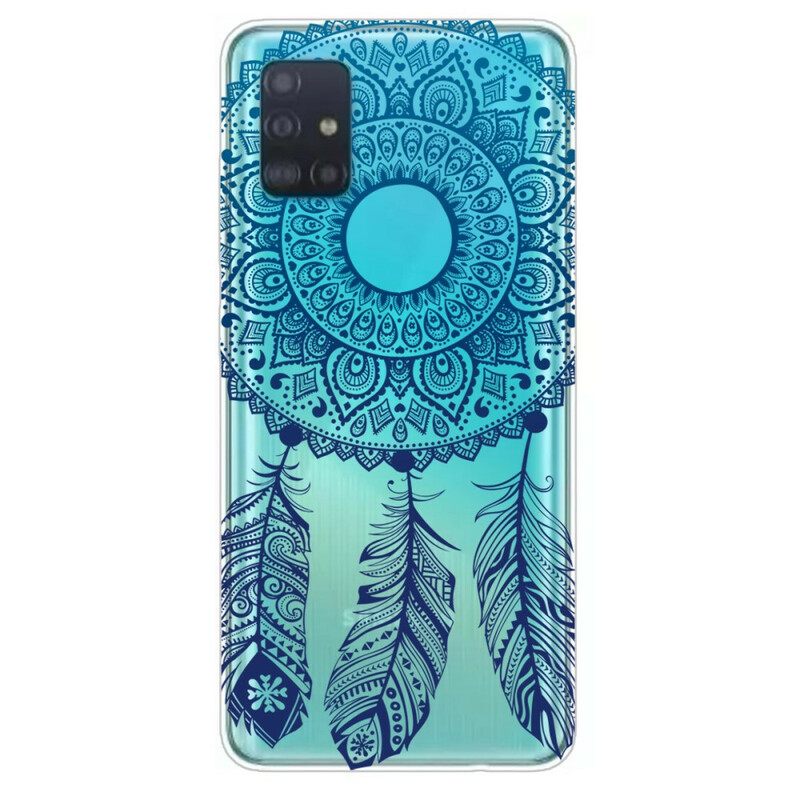 Θήκη Samsung Galaxy A31 Μονή Floral Mandala