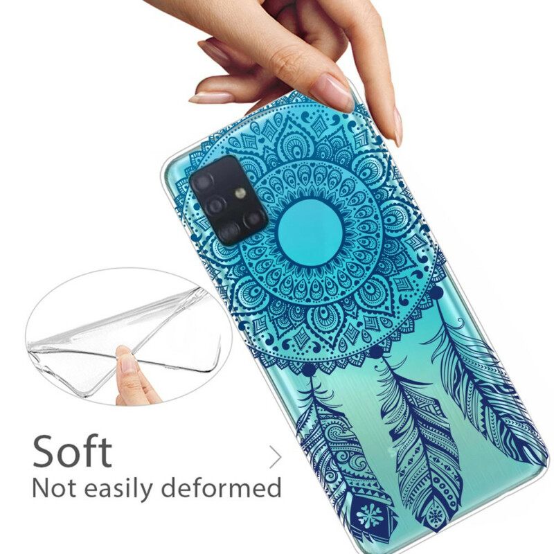 Θήκη Samsung Galaxy A31 Μονή Floral Mandala