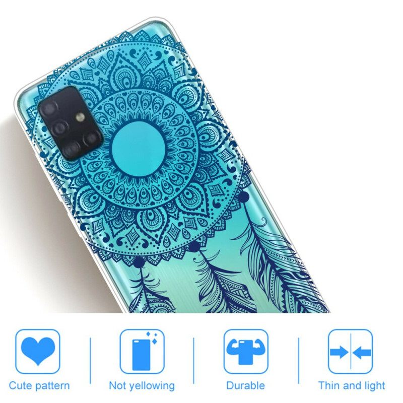 Θήκη Samsung Galaxy A31 Μονή Floral Mandala