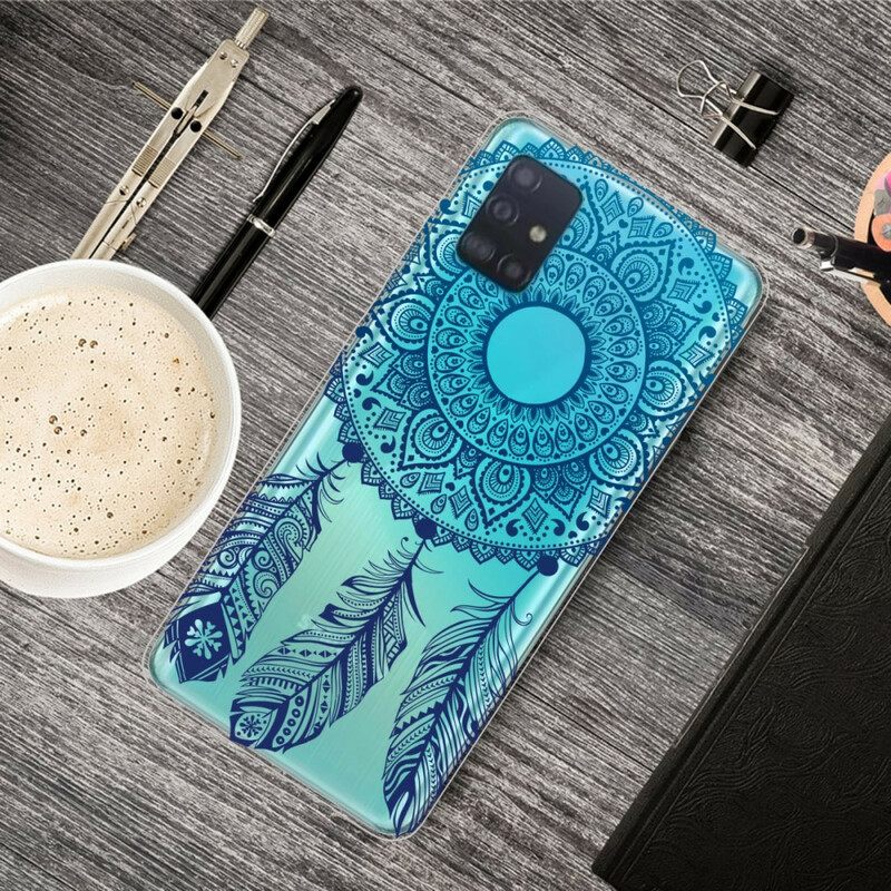 Θήκη Samsung Galaxy A31 Μονή Floral Mandala