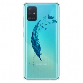 Θήκη Samsung Galaxy A31 Όμορφο Φτερό