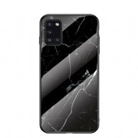 Θήκη Samsung Galaxy A31 Premium Colors Tempered Glass