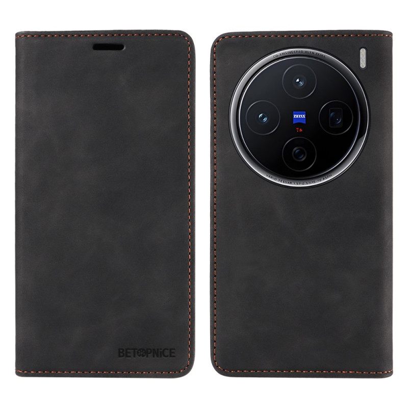 Δερματινη Θηκη Vivo X200 Betopnice Σιλικόνης