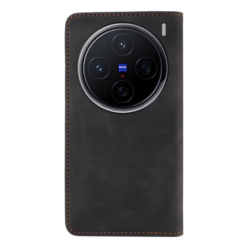 Δερματινη Θηκη Vivo X200 Betopnice Σιλικόνης