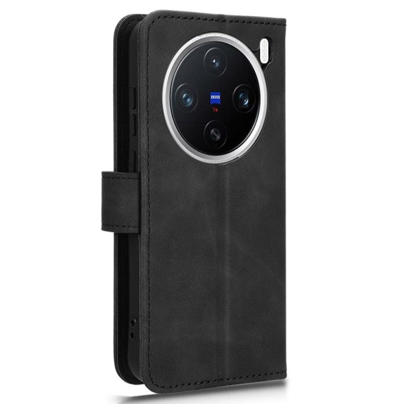 Δερματινη Θηκη Vivo X200 Εφέ Σουέτ