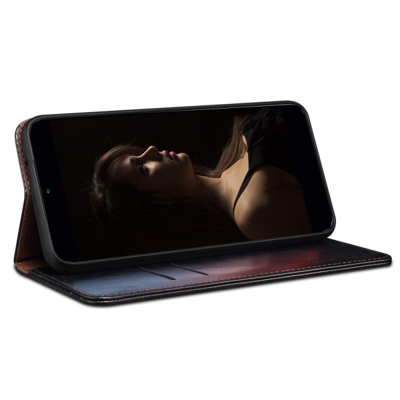 Δερματινη Θηκη Vivo X200 Κερωμένο Δέρμα Από Τεχνητό Γυαλί