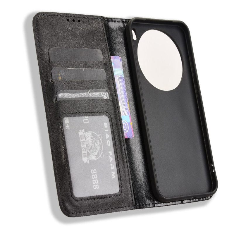 Δερματινη Θηκη Vivo X200 Vintage Περίγραμμα