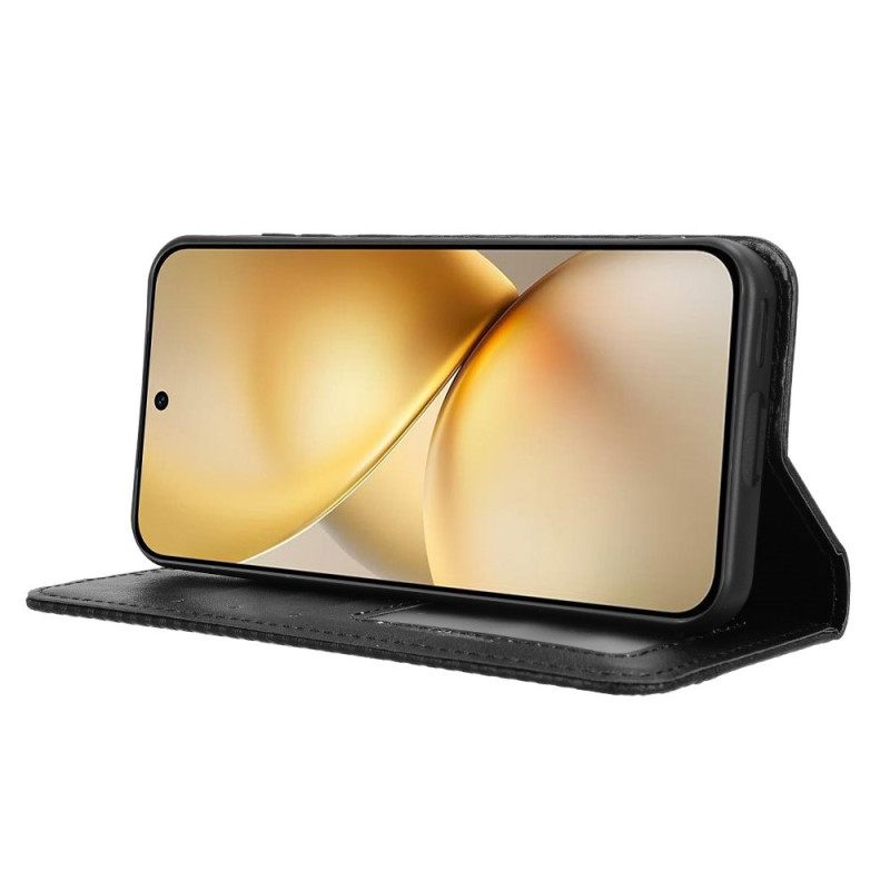 Δερματινη Θηκη Vivo X200 Vintage Περίγραμμα