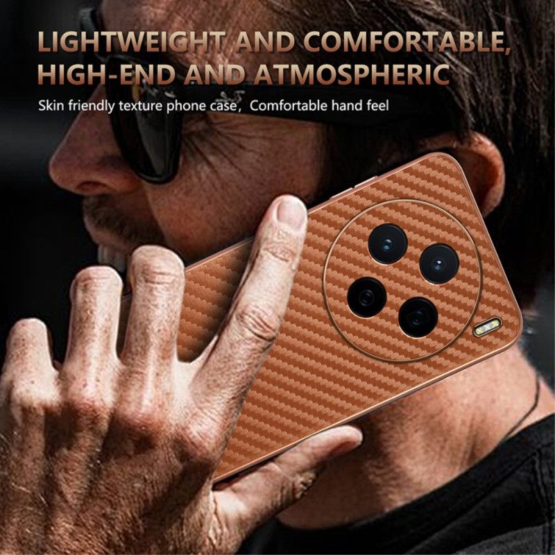 Κάλυμμα Vivo X200 Azns Ίνες Άνθρακα