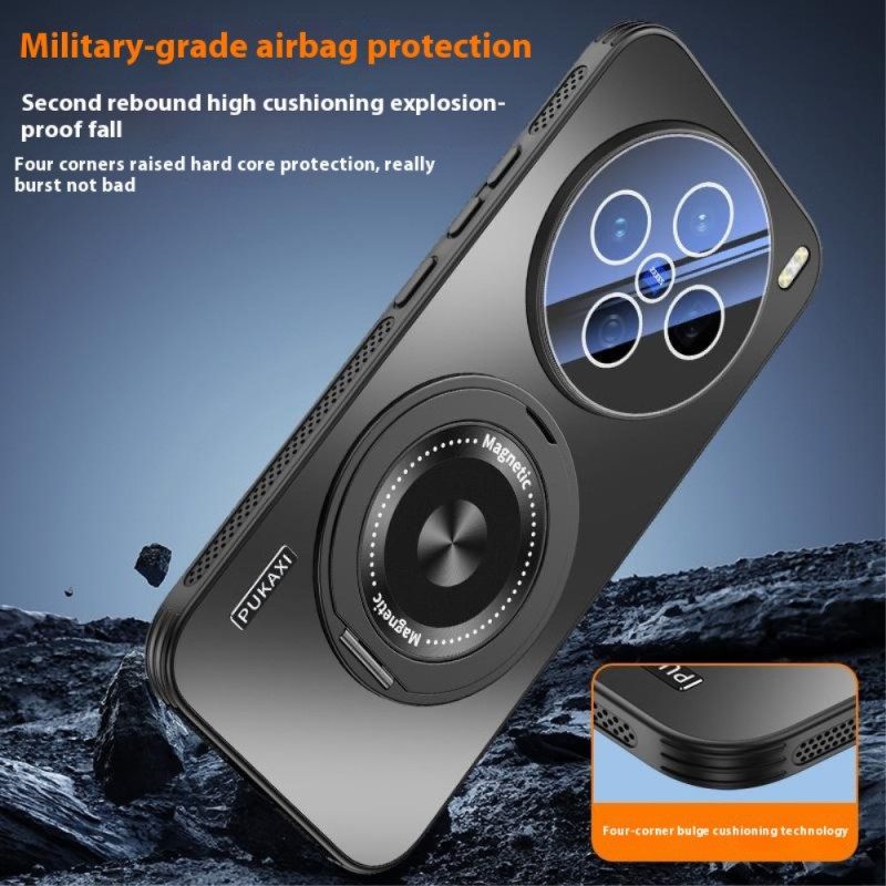 Κάλυμμα Vivo X200 Βάση Δαχτυλιδιού Magsafe