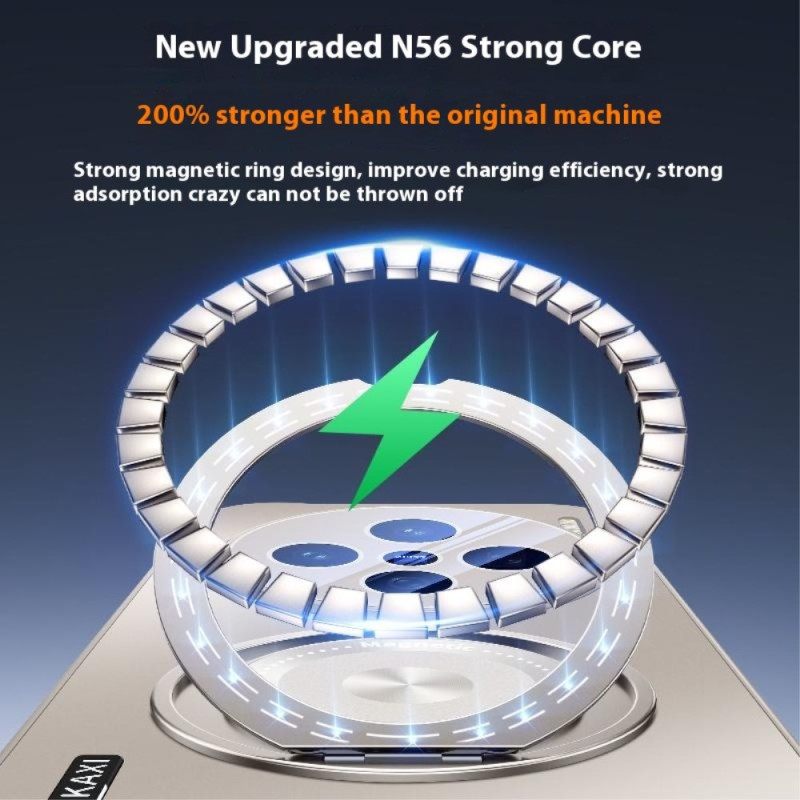 Κάλυμμα Vivo X200 Βάση Δαχτυλιδιού Magsafe