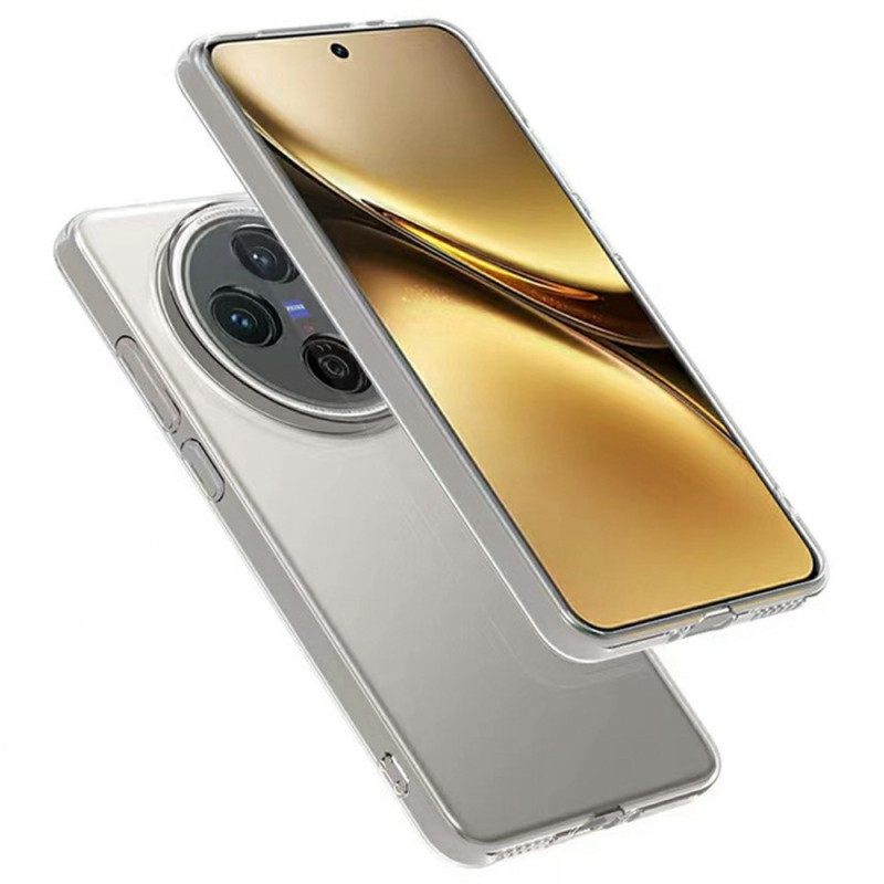 Κάλυμμα Vivo X200 Διαφανές Σιλικόνης
