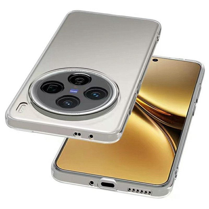 Κάλυμμα Vivo X200 Διαφανές Σιλικόνης