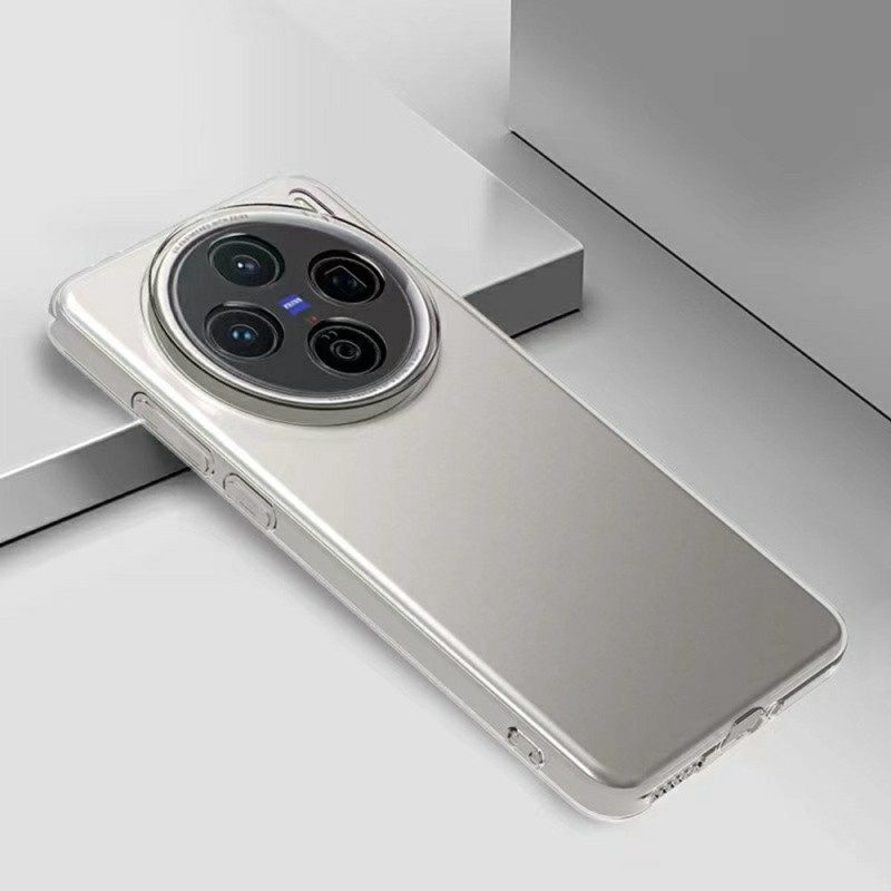 Κάλυμμα Vivo X200 Διαφανές Σιλικόνης