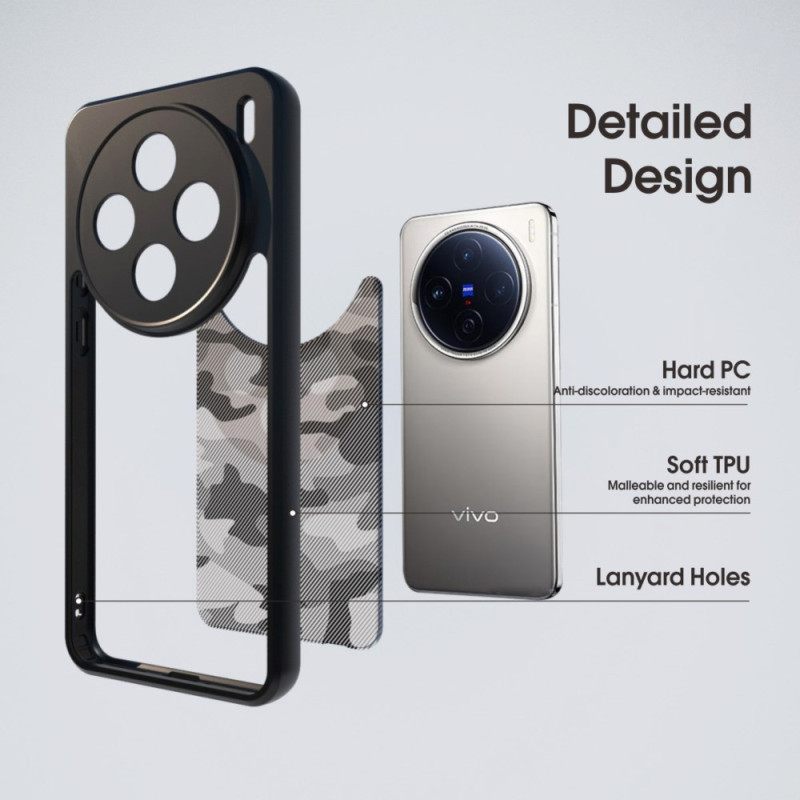 Κάλυμμα Vivo X200 Ibmrs Σιλικόνης