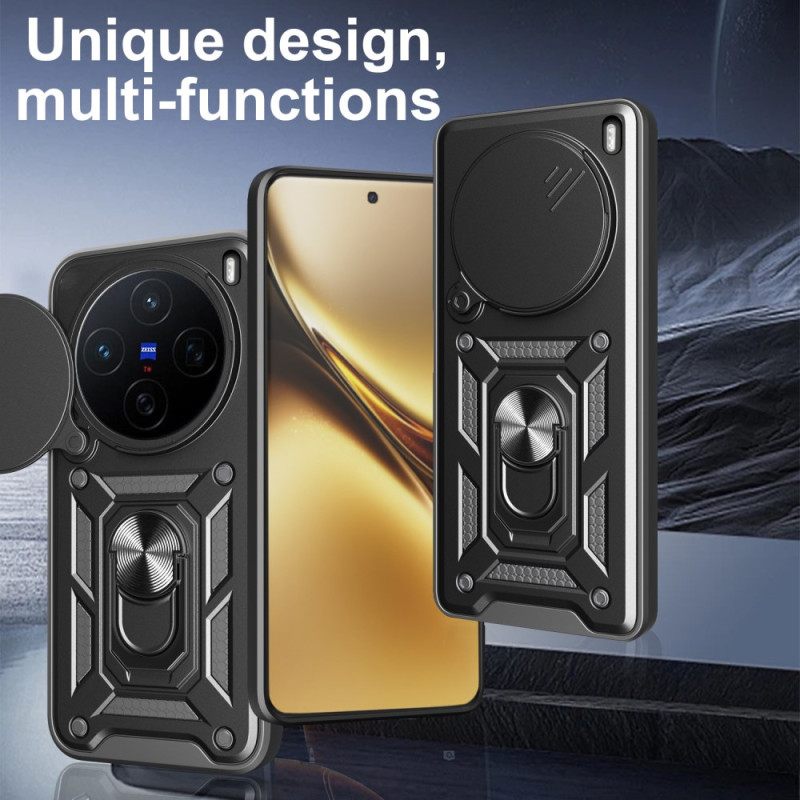 Κάλυμμα Vivo X200 Συρόμενο Κάλυμμα Κάμερας Και Βάση