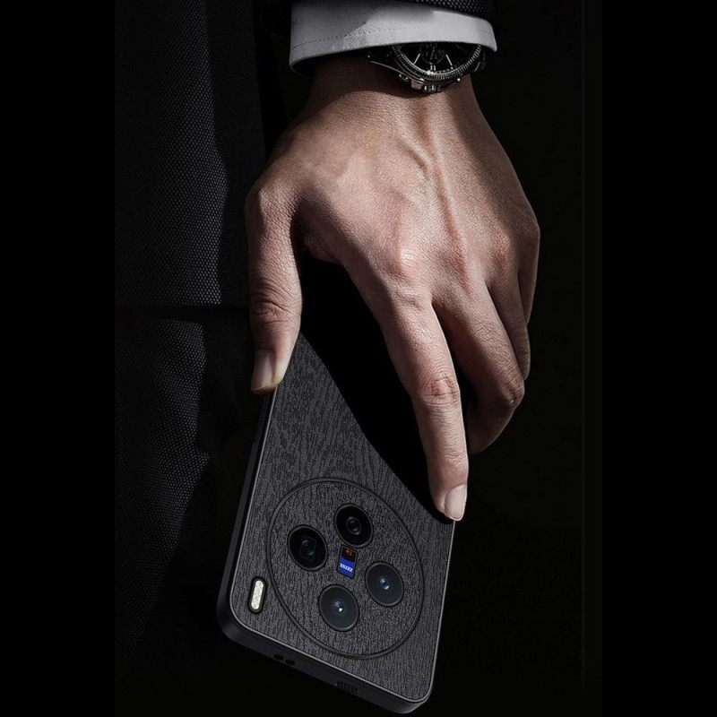 Κάλυμμα Vivo X200 Θήκες Κινητών Εφέ Ξύλου