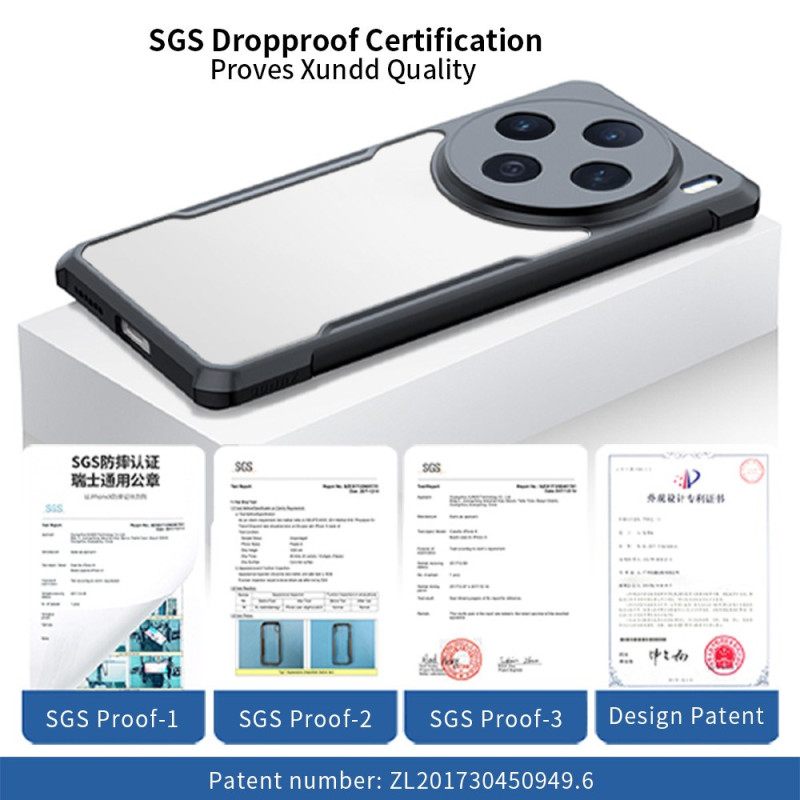 Κάλυμμα Vivo X200 Θήκες Κινητών Xundd