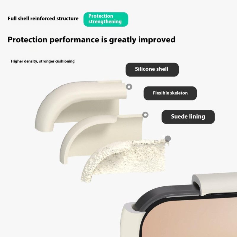 Κάλυμμα Vivo X200 Υγρή Σιλικόνη Magsafe