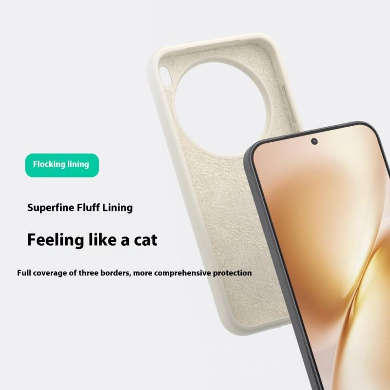 Κάλυμμα Vivo X200 Υγρή Σιλικόνη Magsafe