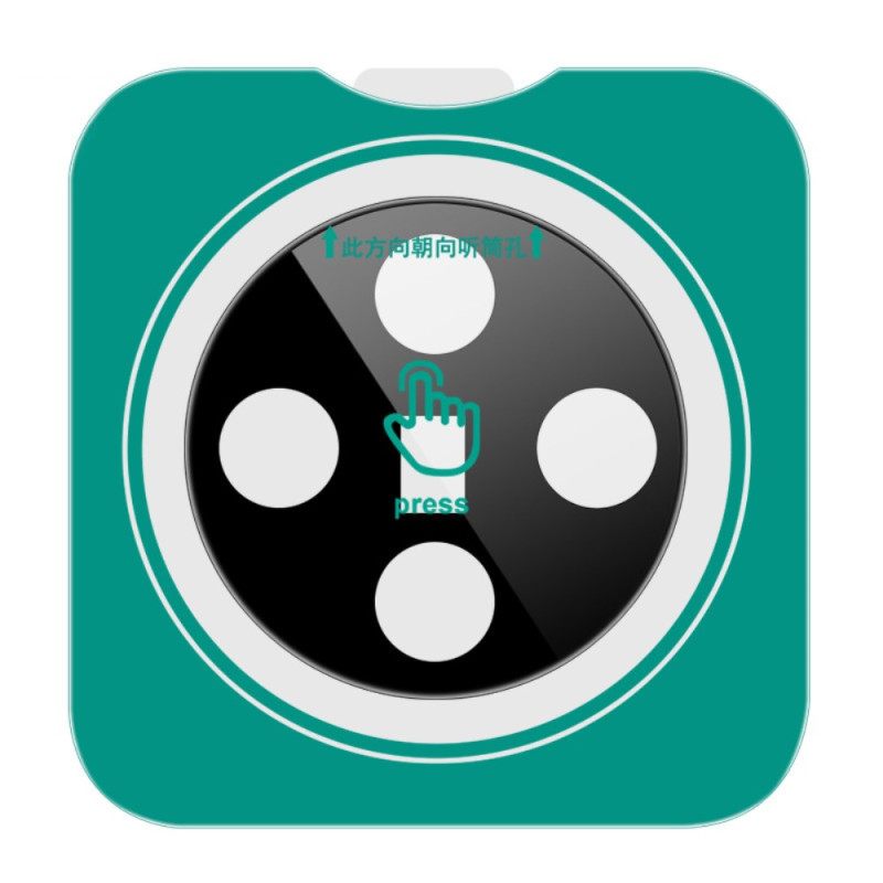 Προστατευτικό Φακού Από Σκληρυμένο Γυαλί Για Vivo X200 Με Πλαίσιο Αυτόματης Τοποθέτησης