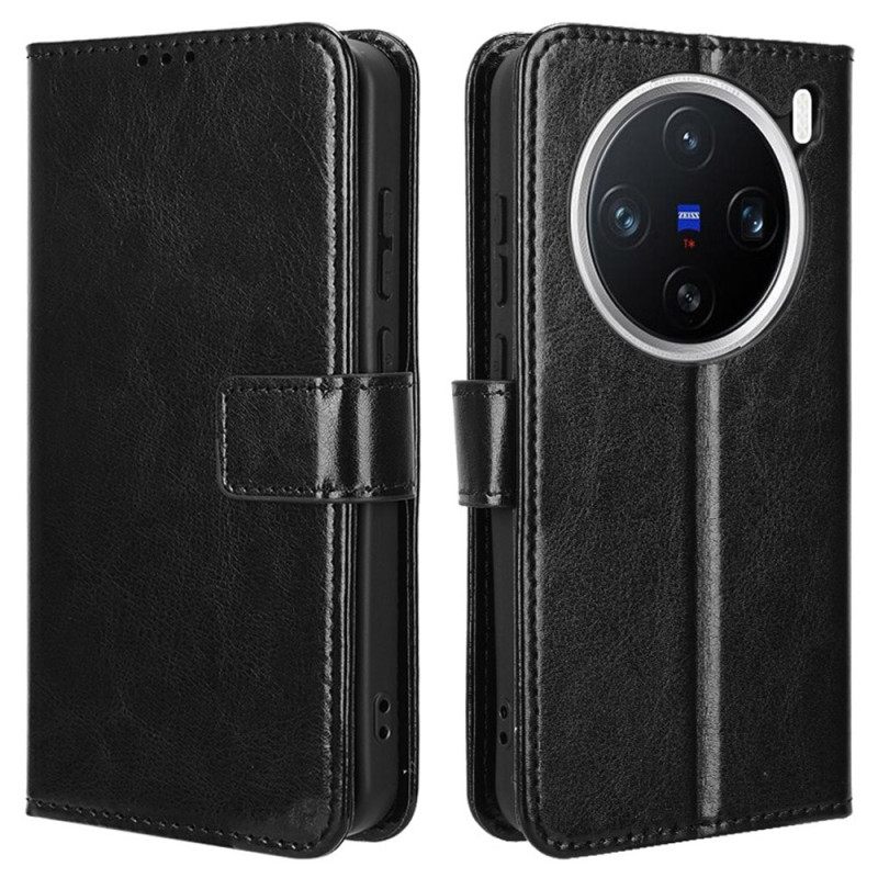 Θηκη Κινητου Vivo X200 Θήκες Κινητών Φανταχτερό Δέρμα Με Λουρί