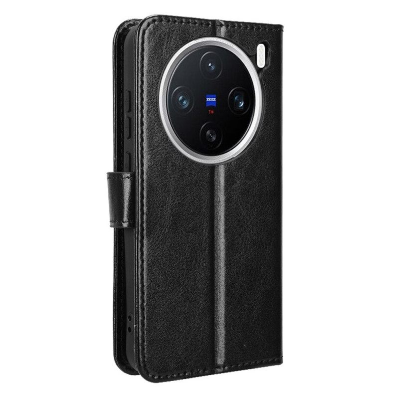 Θηκη Κινητου Vivo X200 Θήκες Κινητών Φανταχτερό Δέρμα Με Λουρί