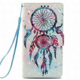 Κάλυμμα Samsung Galaxy A6 3d Colorful Dream Catcher