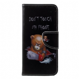 Κάλυμμα Samsung Galaxy A6 Επικίνδυνη Αρκούδα