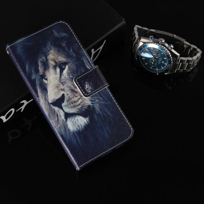 Κάλυμμα Samsung Galaxy A6 Ονειρεύεται Λιοντάρι