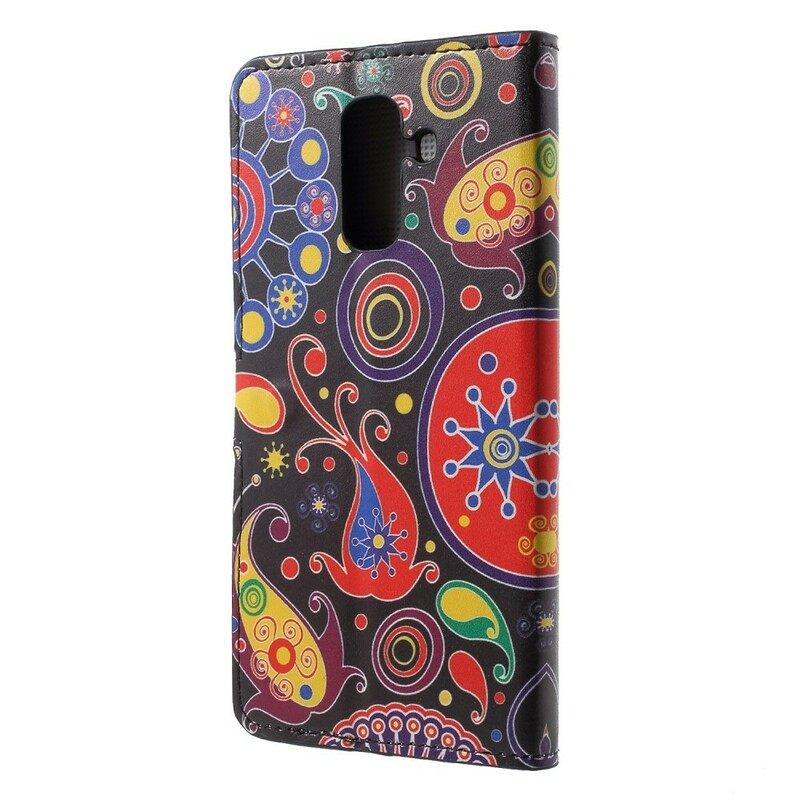 Κάλυμμα Samsung Galaxy A6 Σχέδια Γαλαξία
