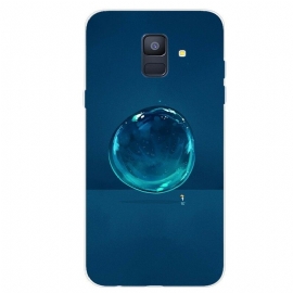 θηκη κινητου Samsung Galaxy A6 Σταγόνα Νερού