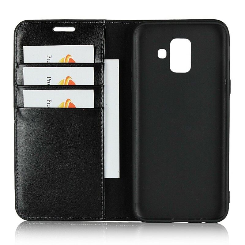 θηκη κινητου Samsung Galaxy A6 Θήκη Flip Περισσότερα Vintage Faux Leather
