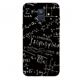 Θήκη Samsung Galaxy A6 Μαθηματικά
