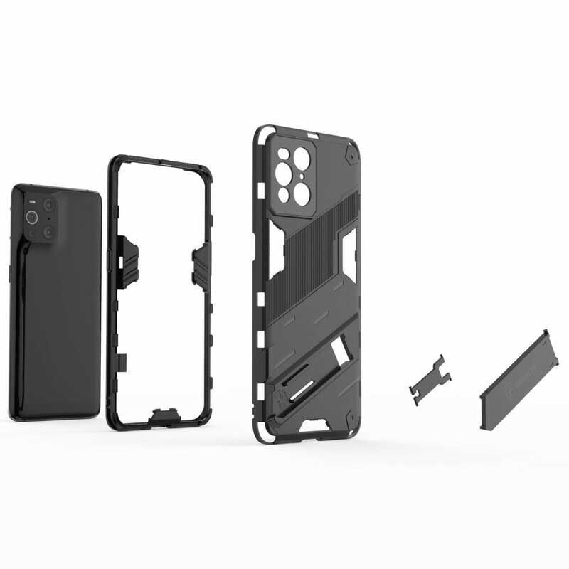 Θήκη Oppo Find X3 Pro Hands-free Αποσπώμενη Βάση Δύο Θέσεων